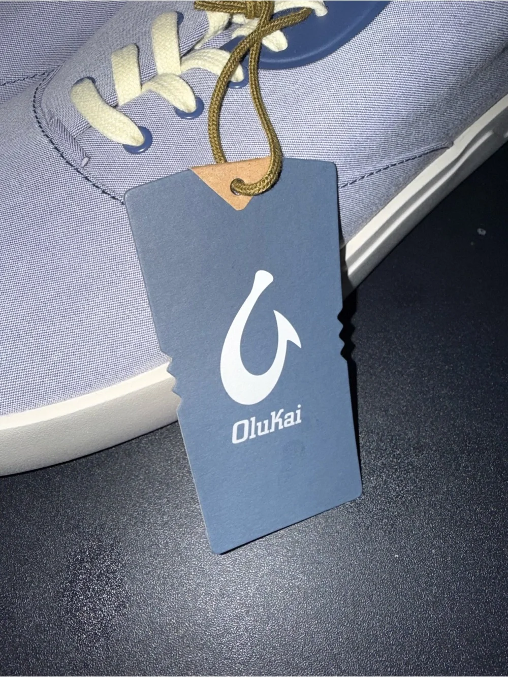 🆕 OluKai Tradewind Sneakers Navy Men’s 11.5 & 12